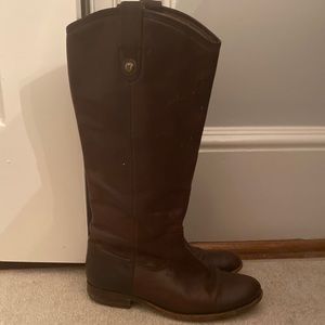 Frye Melissa Button Pull-On Boots